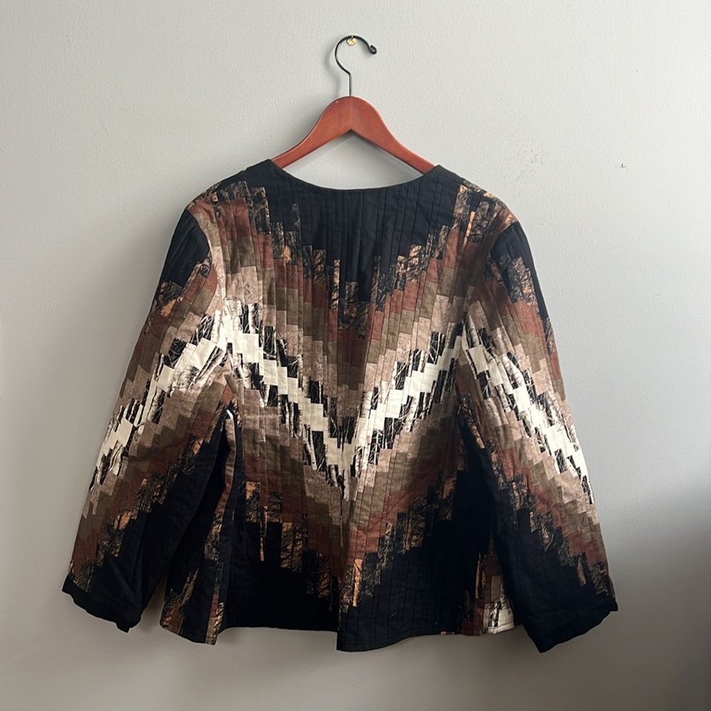 Handmade Quilted Jacket - Picture 4 of 10